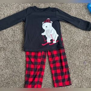 Boys Fleece Pajama Set Carter’s Brand